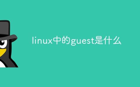 linux中的guest是什么