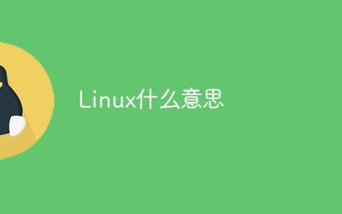 Linux什么意思
