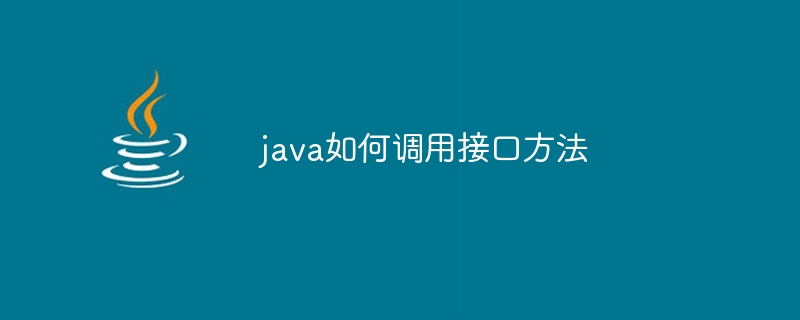 java如何调用接口方法
