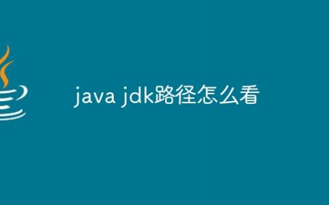 java jdk路径怎么看