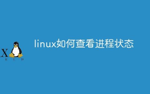 linux如何查看进程状态