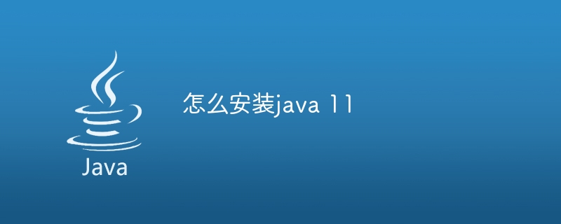 怎么安装java 11