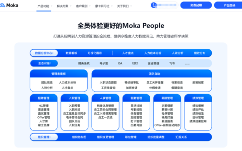 2024年10款好用人事人才信息管理系统推荐