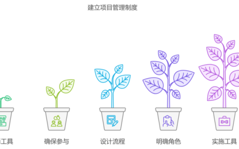 公司首次制定项目管理制度应该如何做
