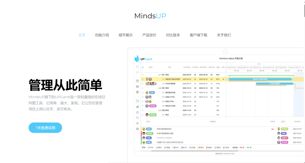 有没有一款在线甘特图软件可以用?不可不了解的10款