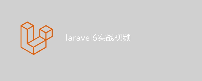 laravel6实战视频