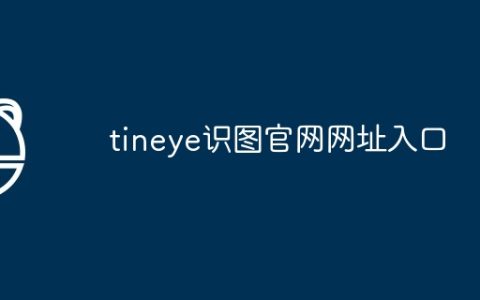 tineye识图官网网址入口