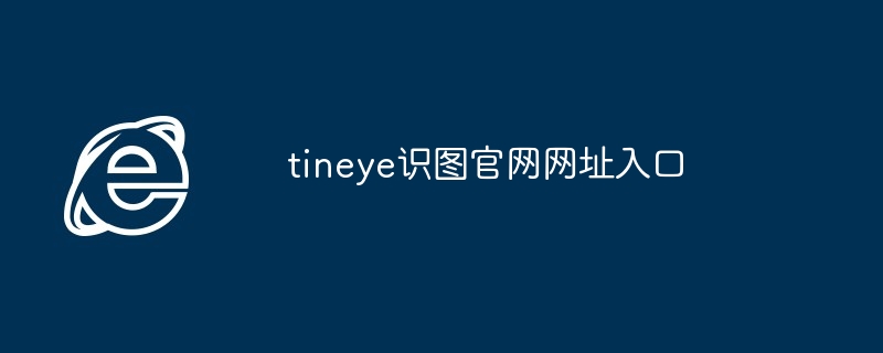 tineye识图官网网址入口 - 创想鸟