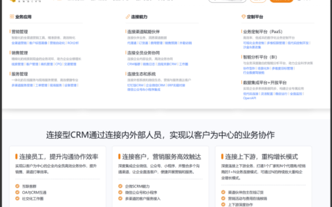 2025年排名前十的客户管理软件盘点