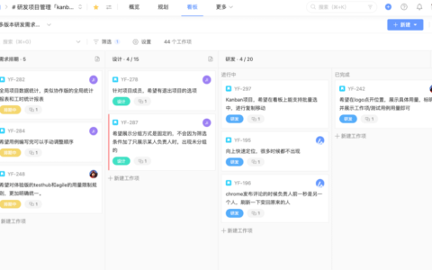 2025年26款看板工具软件盘点（含免费、开源）