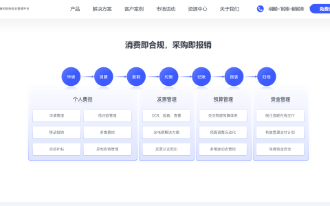 企业报销系统评测：16款常用工具的功能对比