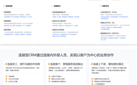 免费的客户关系管理软件最新整理：全球16款分享