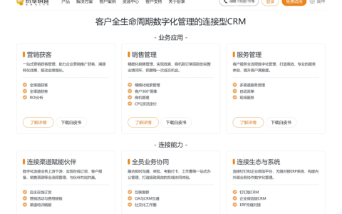 一文搞懂CRM系统选型，9款产品全面盘点