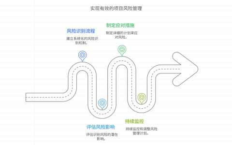 项目风险的早期识别与应对清单