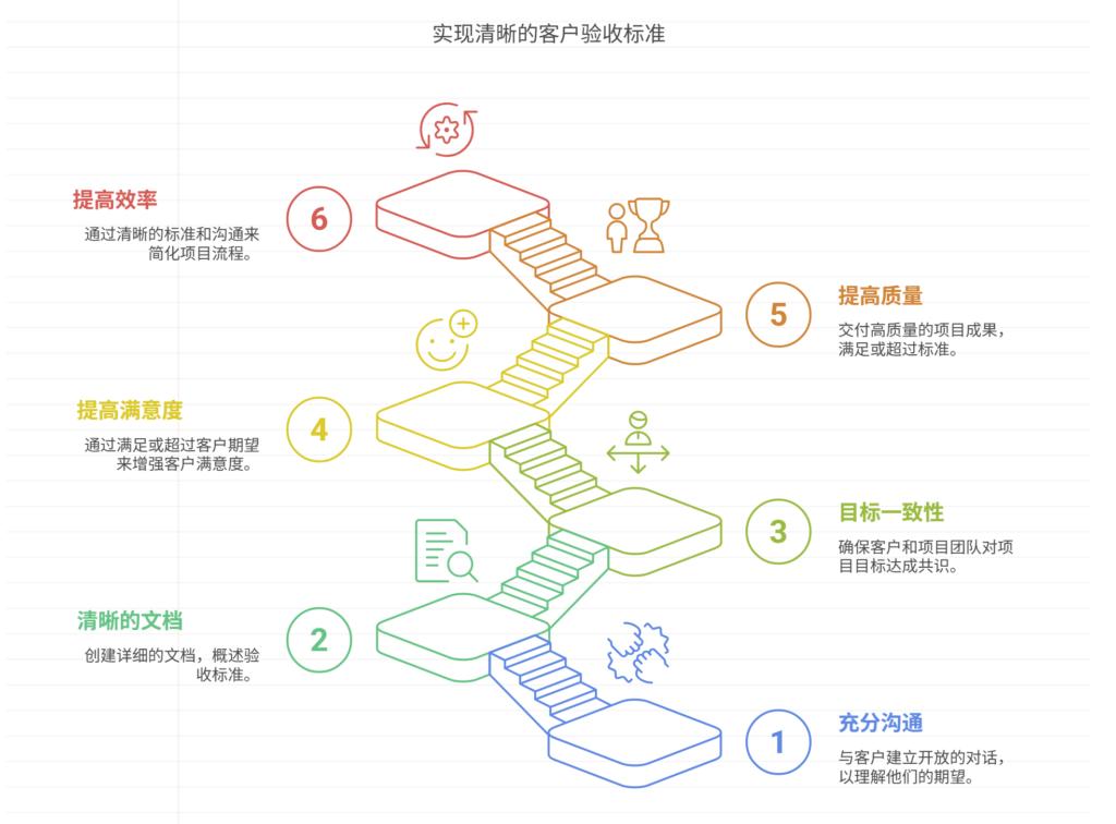 客户验收标准模糊,如何明确