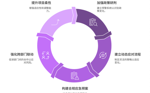 如何应对政策变化导致的项目风险