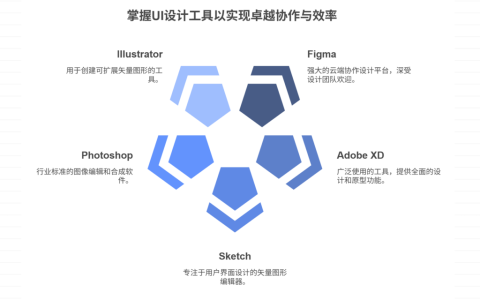 UI 设计需要学习哪些软件？大盘点