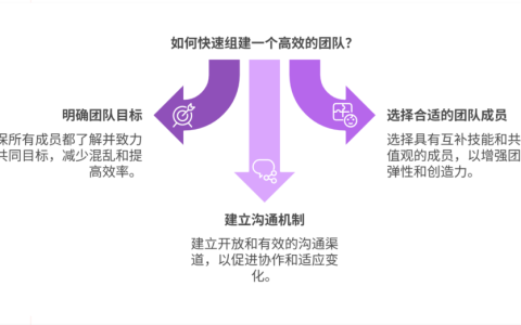项目初期如何快速组建高效团队