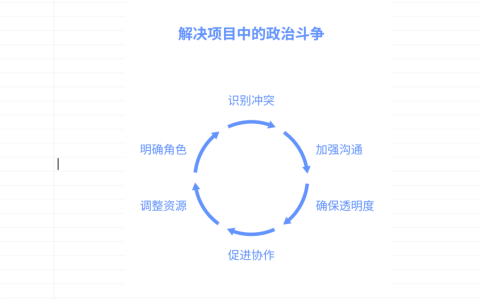 项目中的政治斗争如何化解