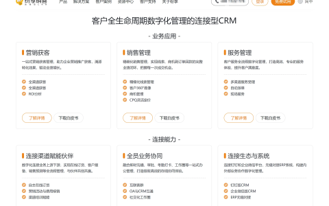 什么CRM客户管理系统好用？对比红圈、纷享销客、zoho等主流产品