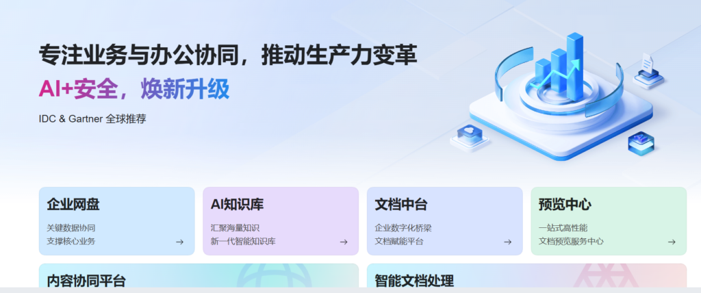 协同办公网盘哪个好用?主流12款测评对比