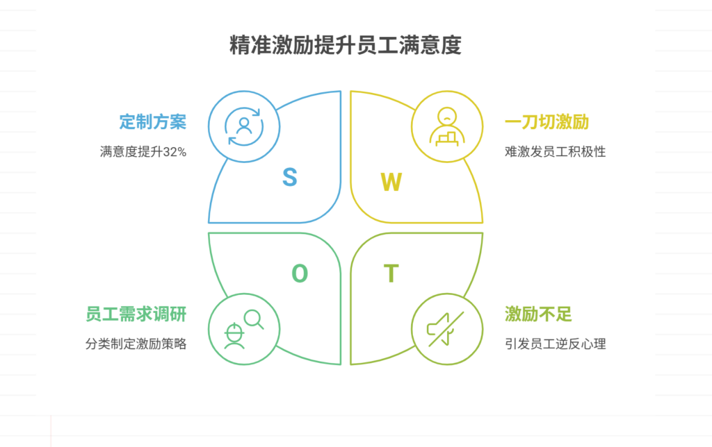 激励措施与员工需求不匹配,如何调整?