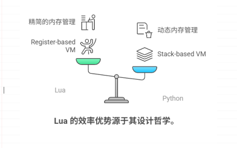 Lua 的速度为什么比 Python 快