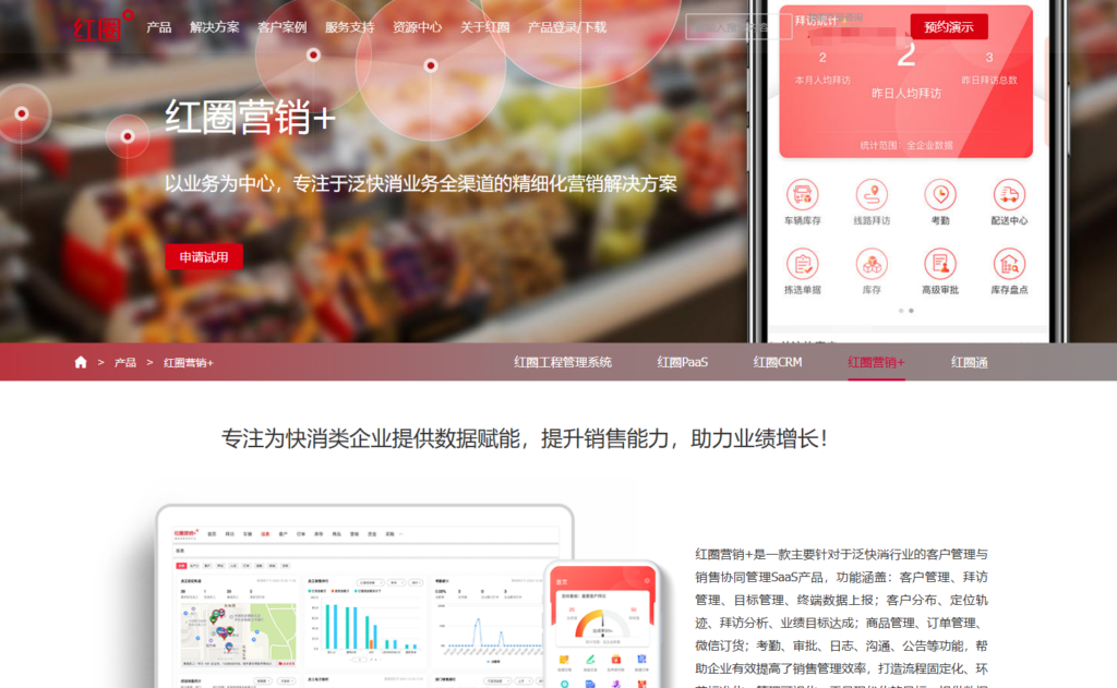 销售过程管理常用的 10 款销售CRM对比