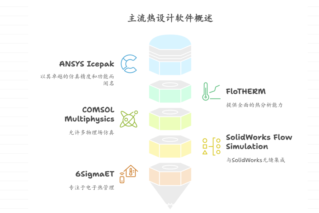 主流的热设计软件大盘点
