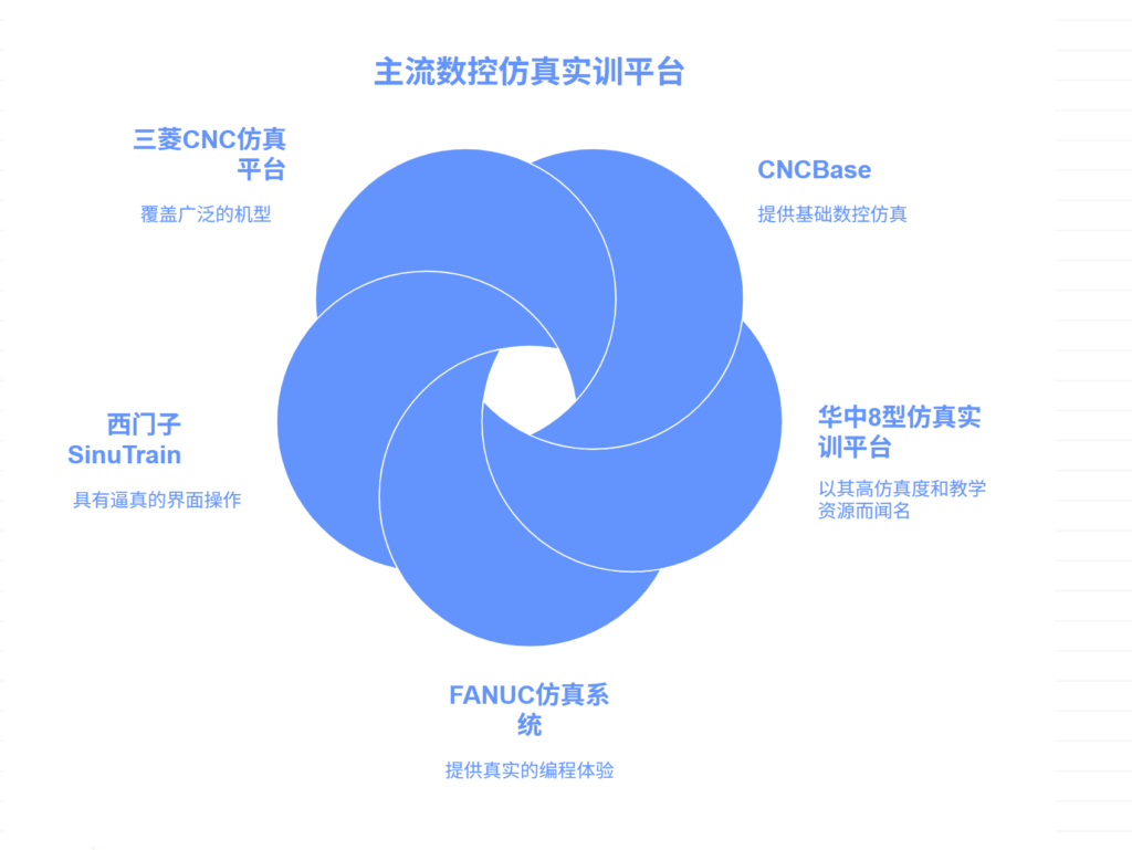 主流的数控仿真实训平台大盘点