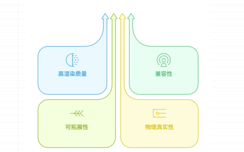 主流的动画渲染软件大盘点