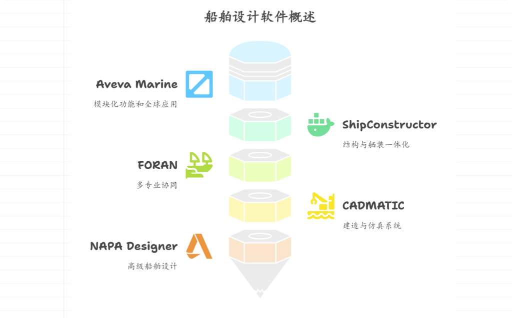 主流的船舶3D设计软件大盘点