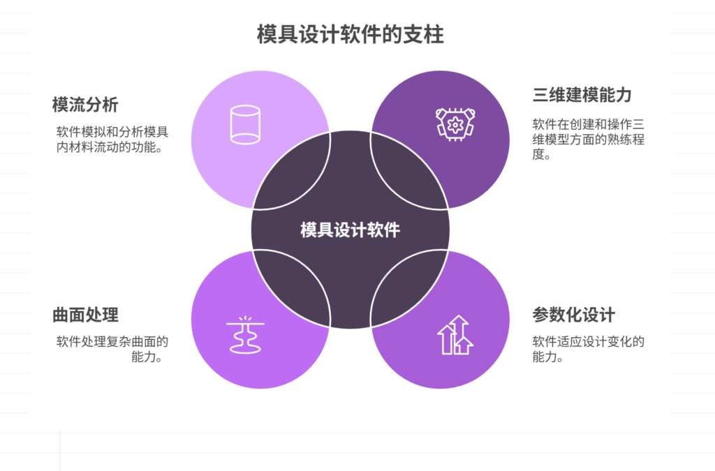 主流的模具设计软件大盘点