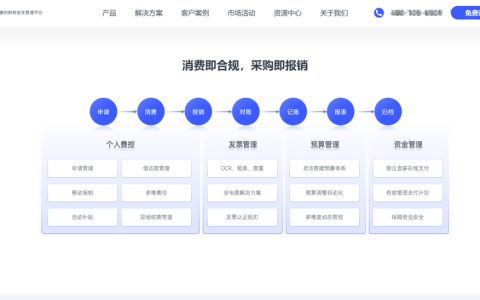 企业支出管理平台盘点：10大人气财务系统