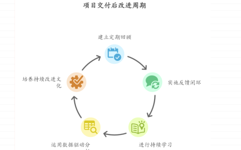 项目交付后缺乏回顾和改进，如何持续优化