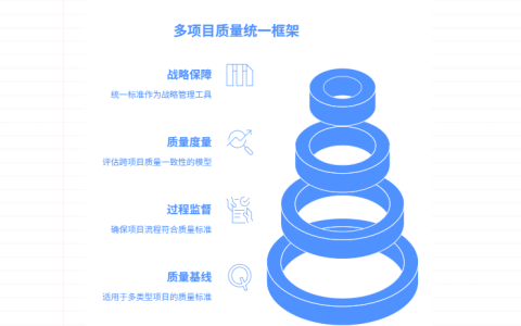 多项目质量标准如何统一制定与执行