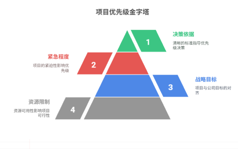 各项目优先级冲突时，决策依据应如何设定