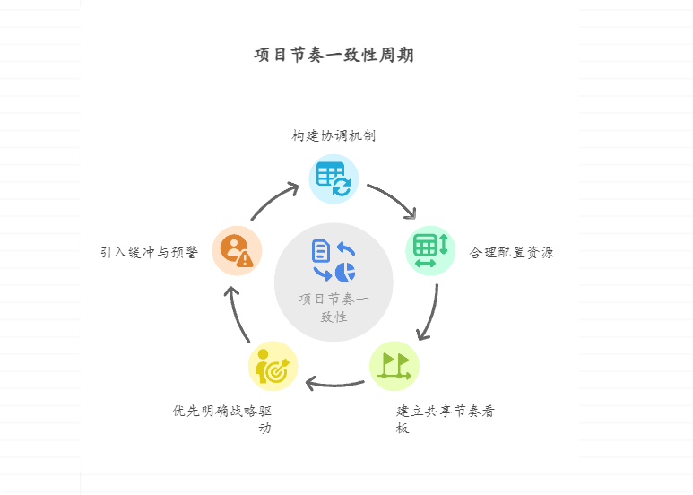 项目节奏不一致时,如何保持全局平衡