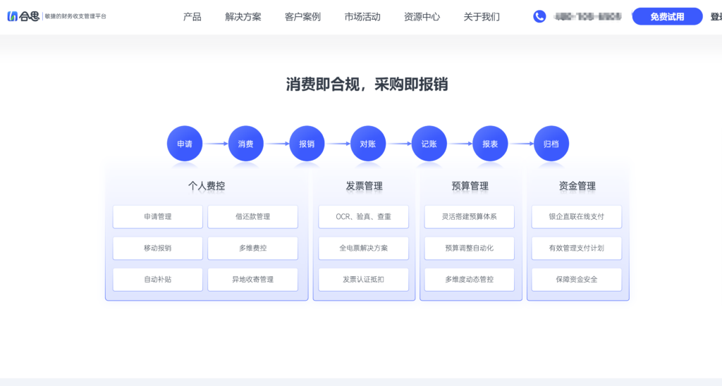 费控报销系统哪家强？2025年排名前十的费控软件对比 