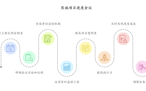 缺乏日常项目进度例会机制，如何系统推进