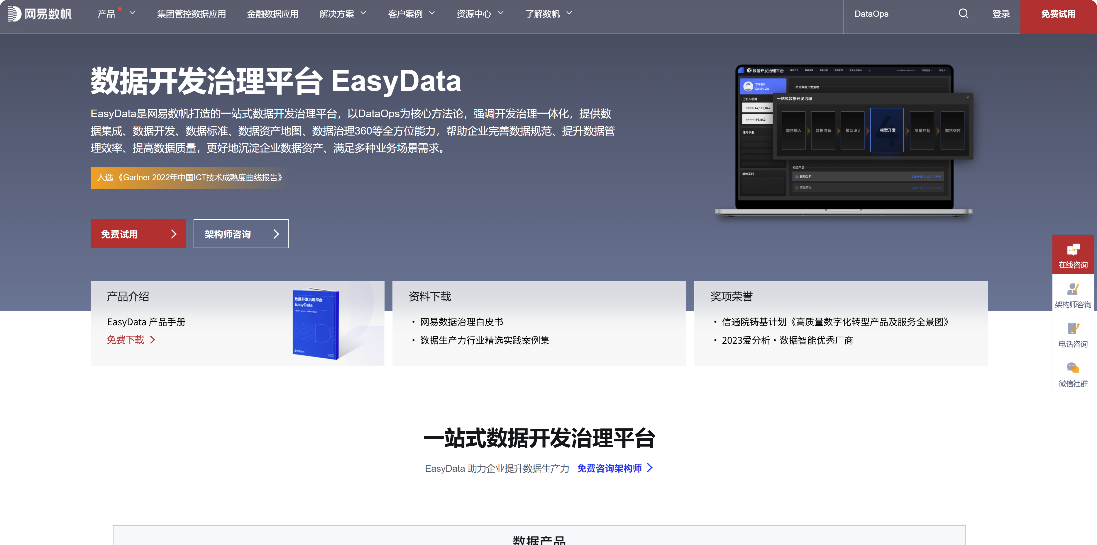 数据中台厂商哪家好?国内十大数据治理平台盘点
