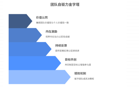 如何建立项目团队的自驱力文化？