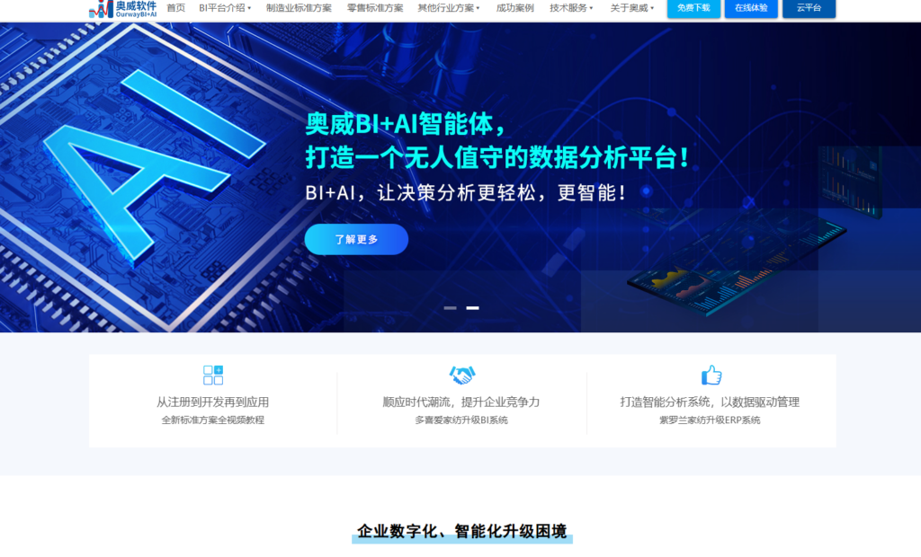 Tableau、Power BI、帆软(FineReport)等BI 数据分析工具对比