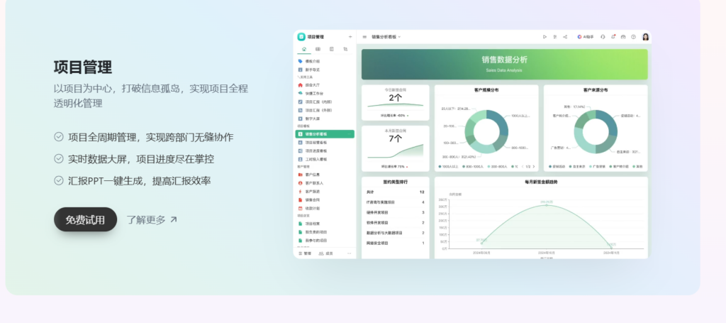 适合中小企业的轻量级项目管理工具哪个好?19款易用的项目管理软件盘点