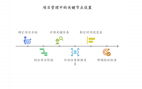 项目中如何设置关键节点