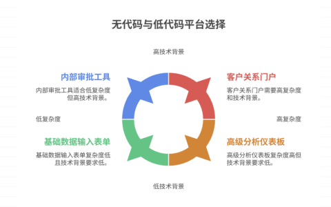 选无代码开发平台还是低代码平台？深度解读