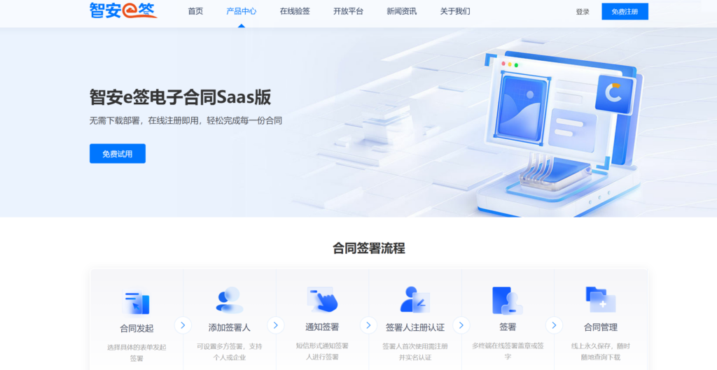 第三方电子合同平台排名:测评14款主流电子合同签约系统(2025)