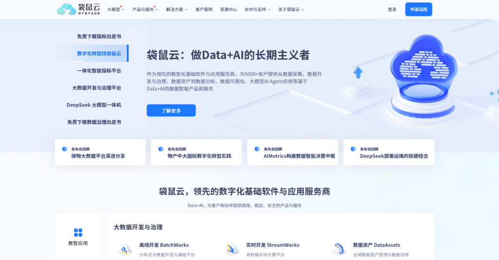 企业级数据指标平台哪家强?对比8家数据治理平台厂商