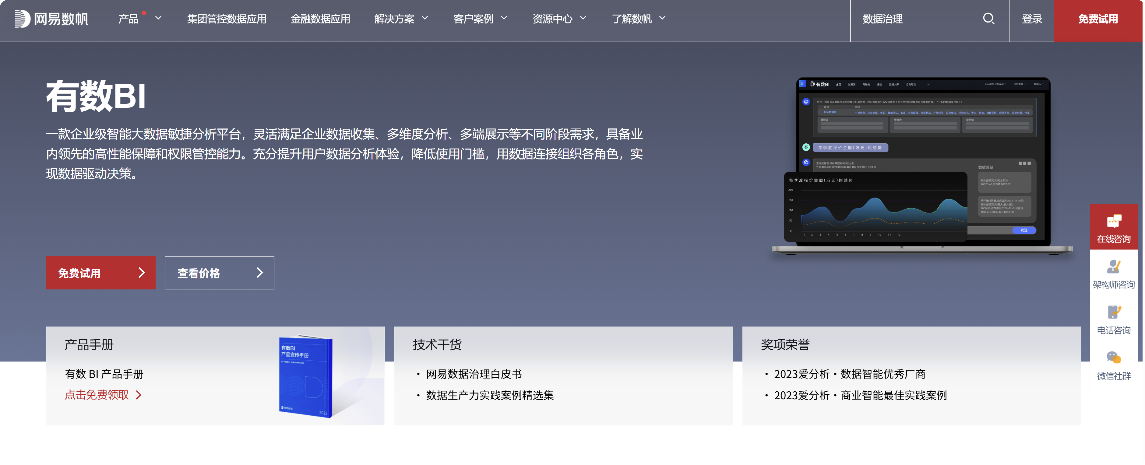 深入分析:商业智能分析平台(BI)哪家强