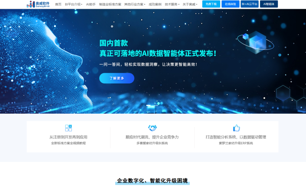 数据可视化工具有哪些？分享企业常用的8款BI数据分析平台
